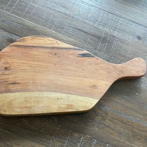 Trader Joe’s Kitchen Trader Joes Olive Wood Cutting Board Poshmark
